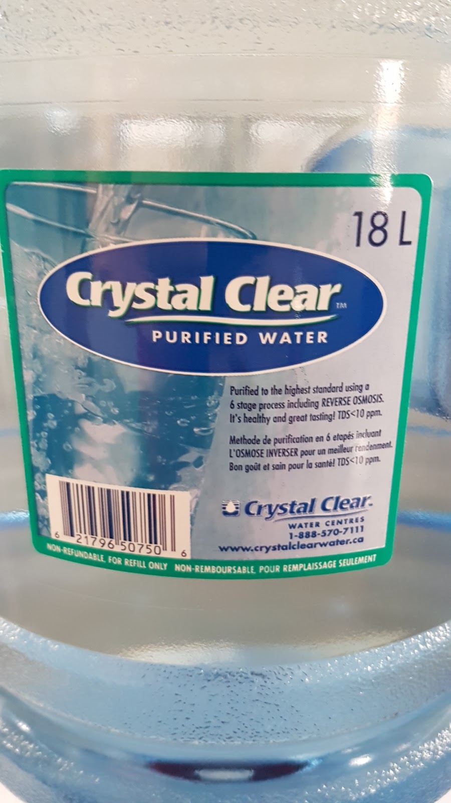Crystal Clear Water Centres | store | 324 Highland Rd W, Kitchener, ON N2M 5G2, Canada | 5197452795 OR +1 519-745-2795