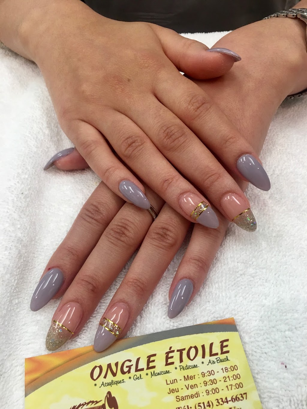 Ongle Etoile | 2169 Blvd. Marcel-Laurin, Saint-Laurent, QC H4R 1K4, Canada | Phone: (514) 334-6637