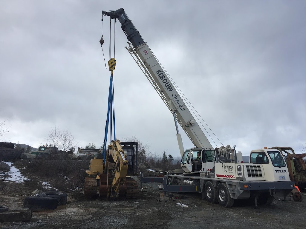 Kebouw Cranes Ltd | 12425 Arroyo Rd, Ladysmith, BC V9G 1J2, Canada | Phone: (250) 816-0428