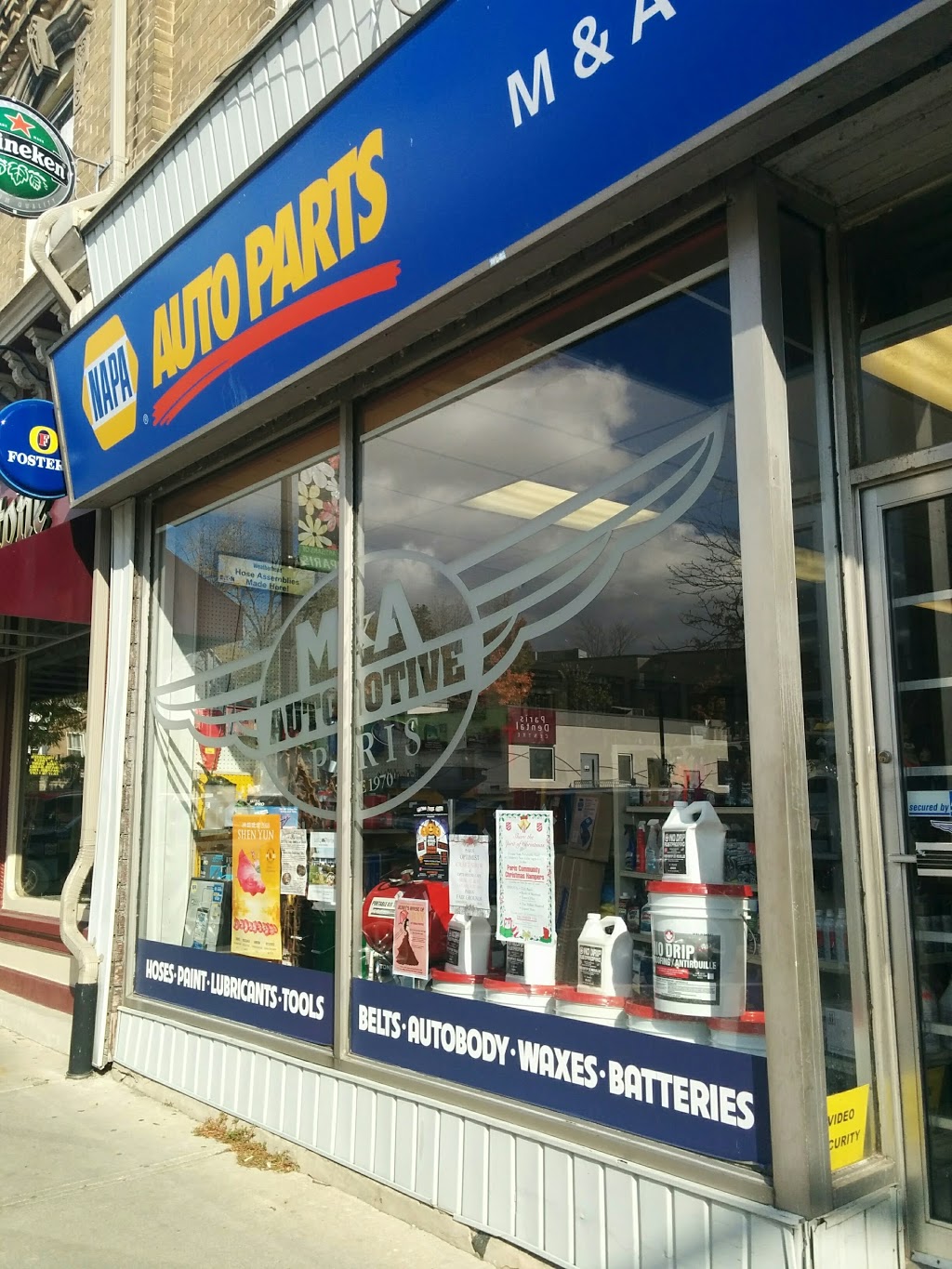 NAPA Auto Parts - M & A Automotive Supply Ltd | 109 Grand River St N, Paris, ON N3L 2M4, Canada | Phone: (519) 442-2247