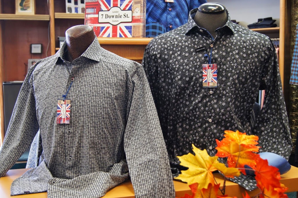 Gerry Lush Clothiers - Menswear Burlington | 107 Plains Rd W, Burlington, ON L7T 1E8, Canada | Phone: (905) 637-5578