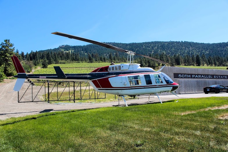 Okanagan Mountain Helicopters | 5655 Airport Way, Kelowna, BC V1V 1S1, Canada | Phone: (250) 491-9359