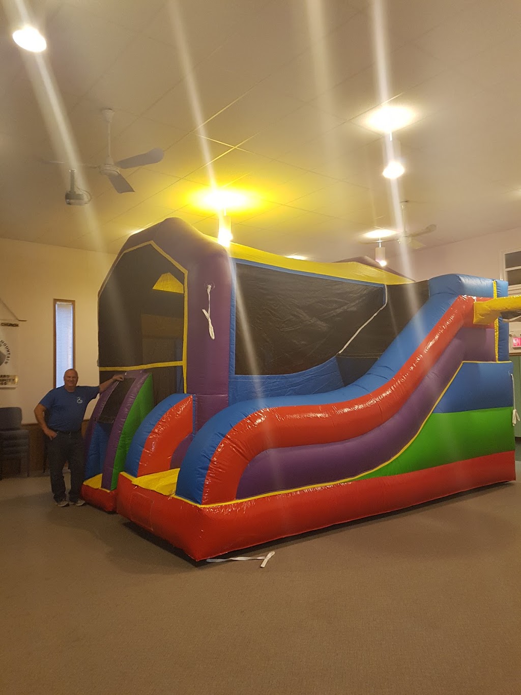 Bouncy Castle Rentals by Rod | 710 Madeline St, Winnipeg, MB R2C 2S6, Canada | Phone: (204) 222-6061