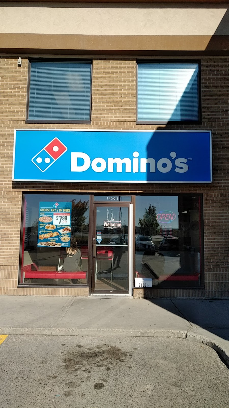 Dominos Pizza | 2150 Victoria Ave E, Regina, SK S4N 7B9, Canada | Phone: (306) 757-3434