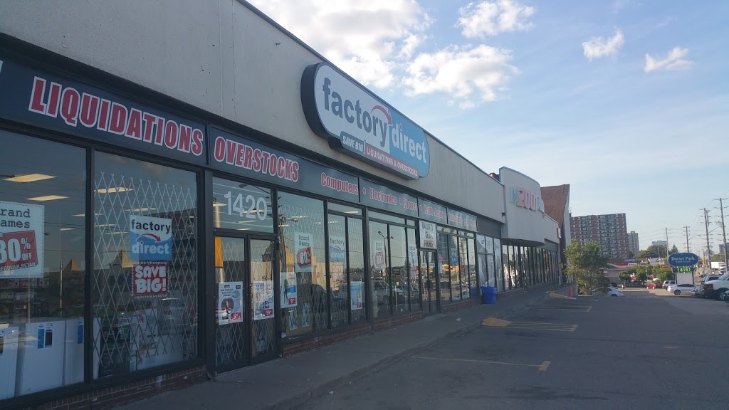 Factory Direct | 1420 Kennedy Rd, Scarborough, ON M1P 2L7, Canada | Phone: (416) 759-7788