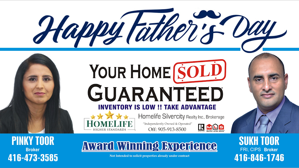 Pinky Toor & Sukh Toor Real Estate Broker | 6201 Hwy 7 #10, Vaughan, ON L4H 0K7, Canada | Phone: (905) 901-1812