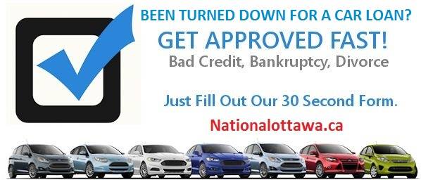 National Auto Finance | 1886 Merivale Rd, Nepean, ON K2G 1E6, Canada | Phone: (613) 288-0701