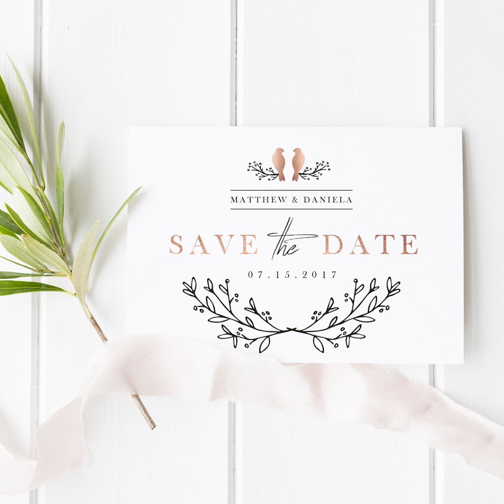 Stylish Moments Invitation Studio | 1891 Hindhead Rd, Mississauga, ON L5J 1N4, Canada | Phone: (647) 299-2588