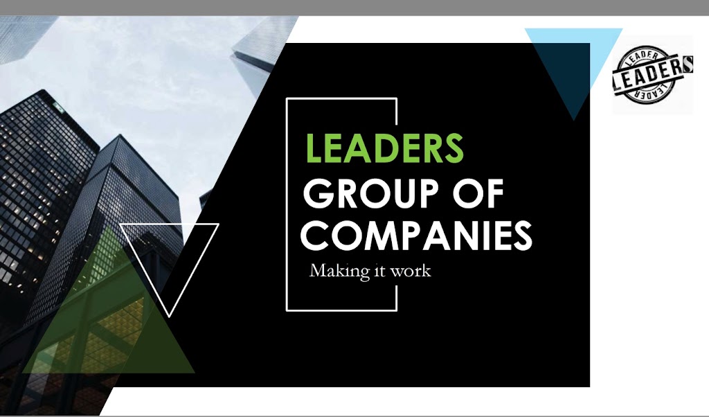 LEADERS GROUP OF COMPANIES | 3740F, 11a St NE unit 101, Calgary, AB T2E 6M6, Canada | Phone: (403) 614-9595