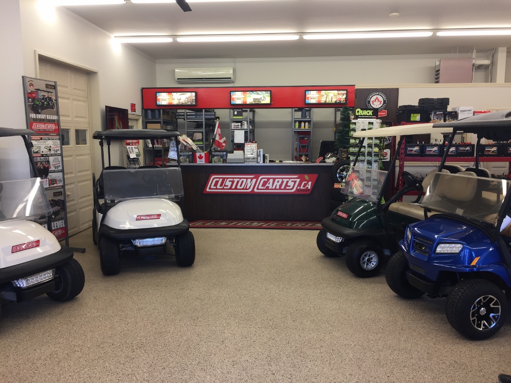 Customcarts.ca | 839 Stone St N, Gananoque, ON K7G 1Z7, Canada | Phone: (613) 382-1937