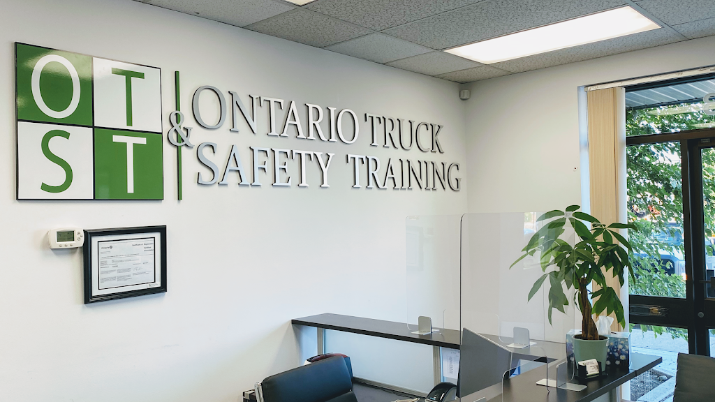 Ontario Truck and Safety Training | 3395 American Dr Unit #7, Mississauga, ON L4V 1T5, Canada | Phone: (905) 677-9840