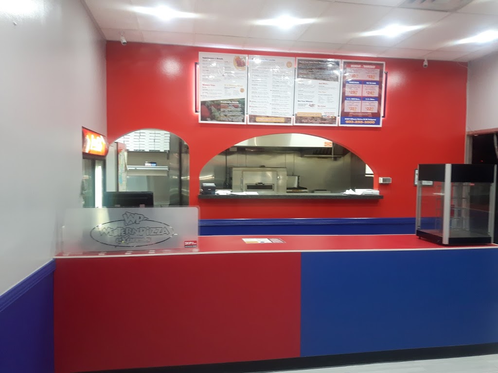 Western Pizza Express | 8407 Elbow Dr SW, Calgary, AB T2V 1K8, Canada | Phone: (403) 255-1000
