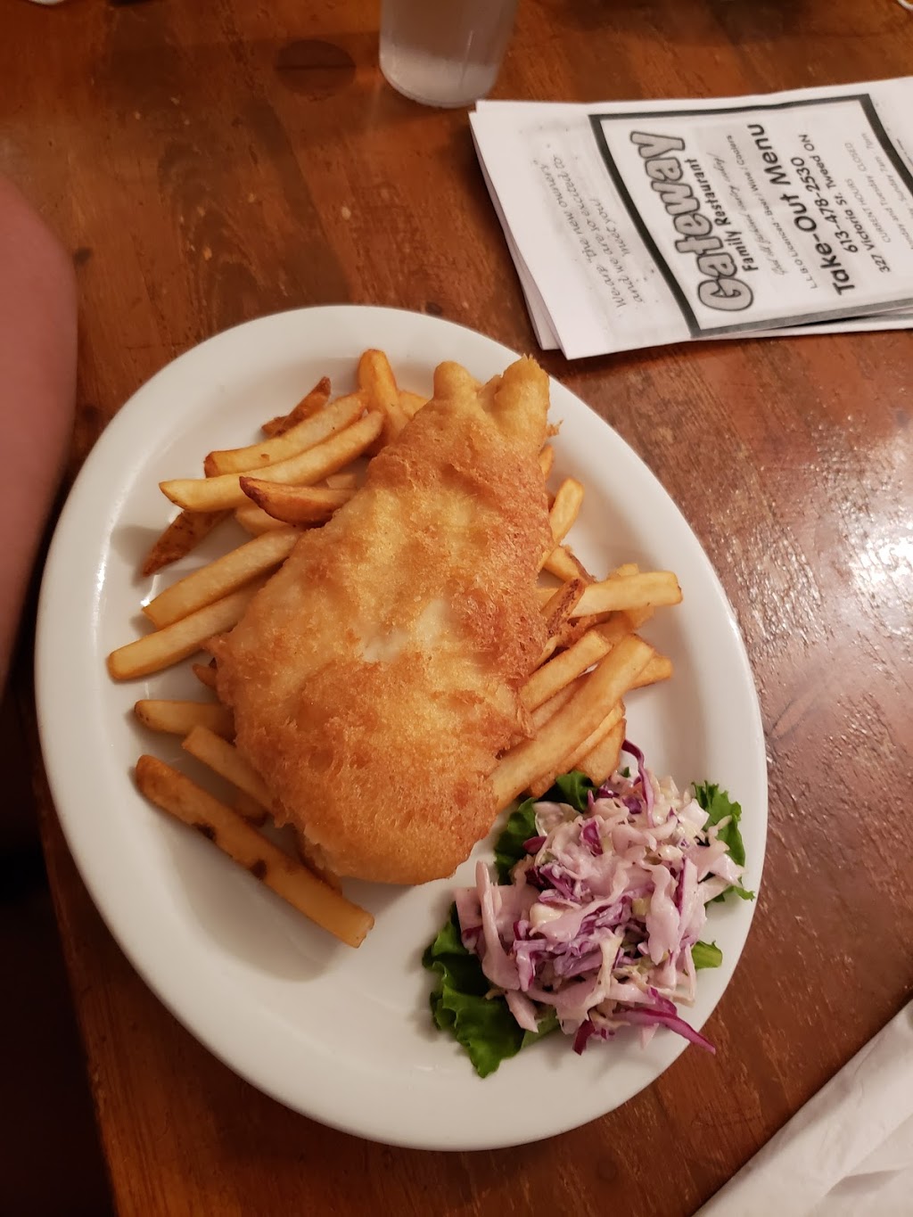 Gateway Family Restaurant | 327 Victoria St N, Tweed, ON K0K 3J0, Canada | Phone: (613) 478-2530