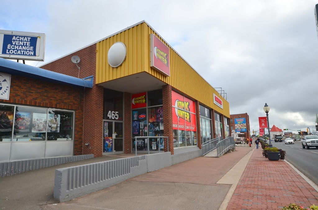 The Comic Hunter | 467 Main St unit 300, Moncton, NB E1C 1C2, Canada | Phone: (506) 855-4950