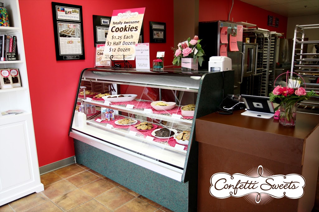 Confetti Sweets | 41 Broadway Blvd #6, Sherwood Park, AB T8H 2C1, Canada | Phone: (780) 570-5080
