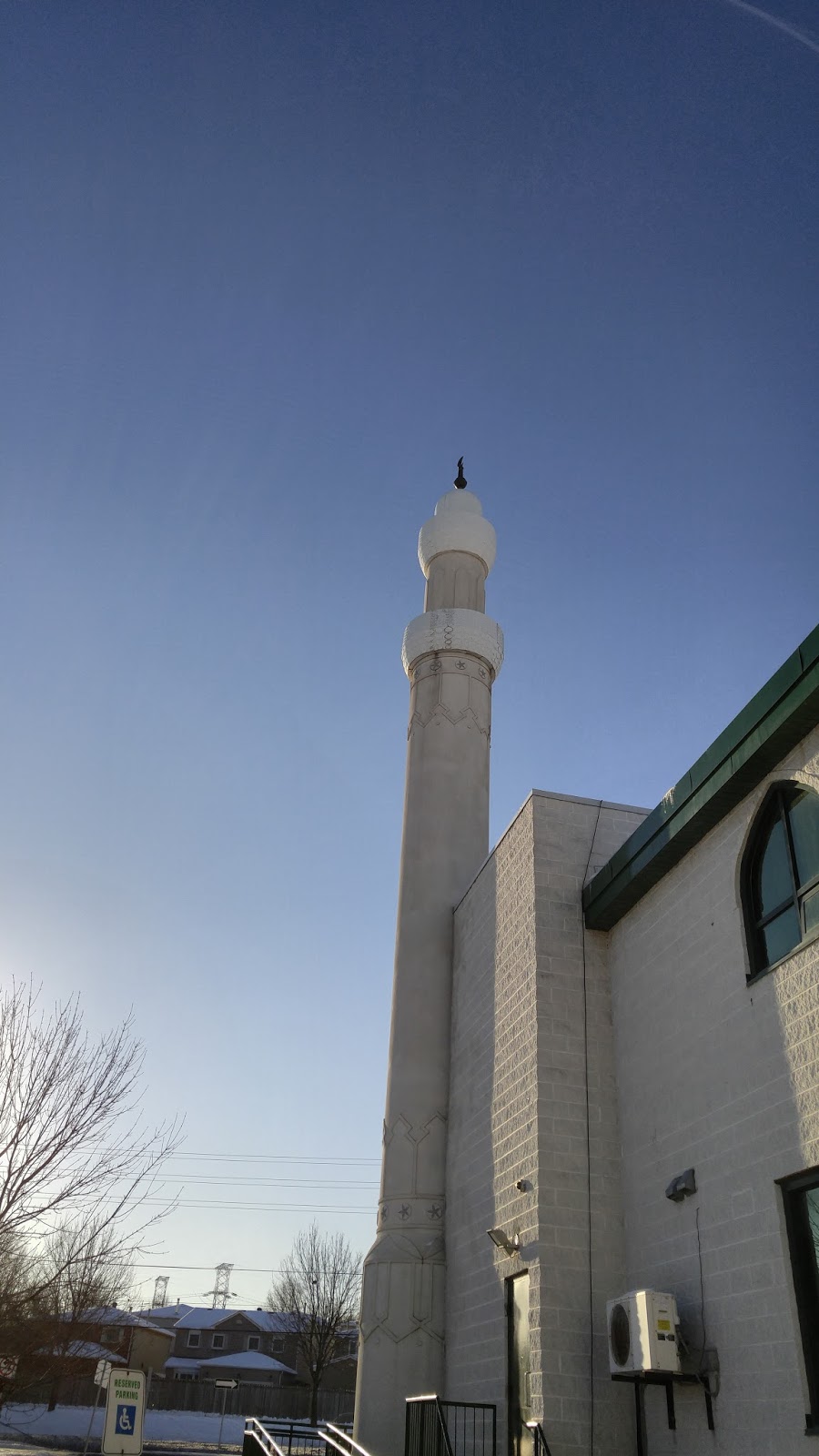 Pickering Islamic Centre | 2065 Brock Rd, Pickering, ON L1V 2P8, Canada | Phone: (905) 426-7887