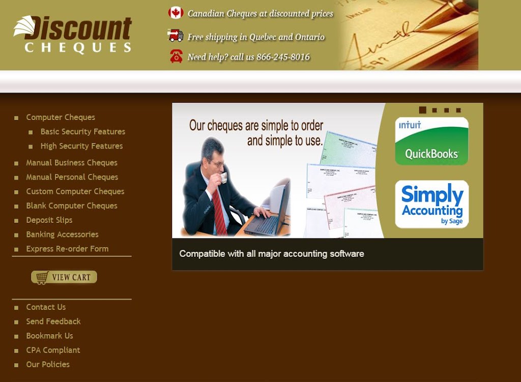 Discount Cheques | 7005 Chem. Kildare #1, Côte Saint-Luc, QC H4W 1C1, Canada | Phone: (866) 245-8016