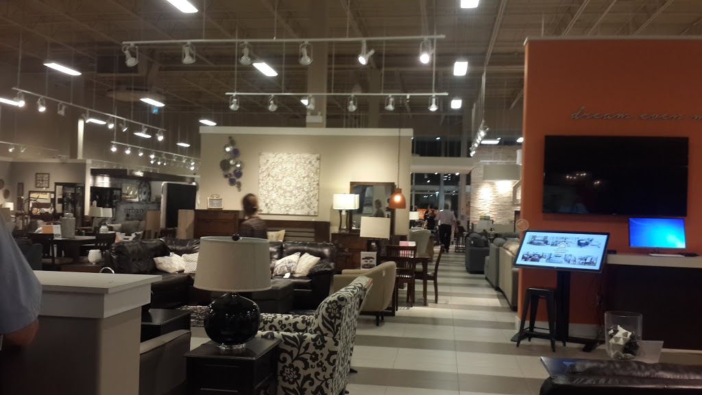 Ashley HomeStore | 5900 Mavis Rd Unit 2, Mississauga, ON L5V 2P5, Canada | Phone: (905) 755-9030