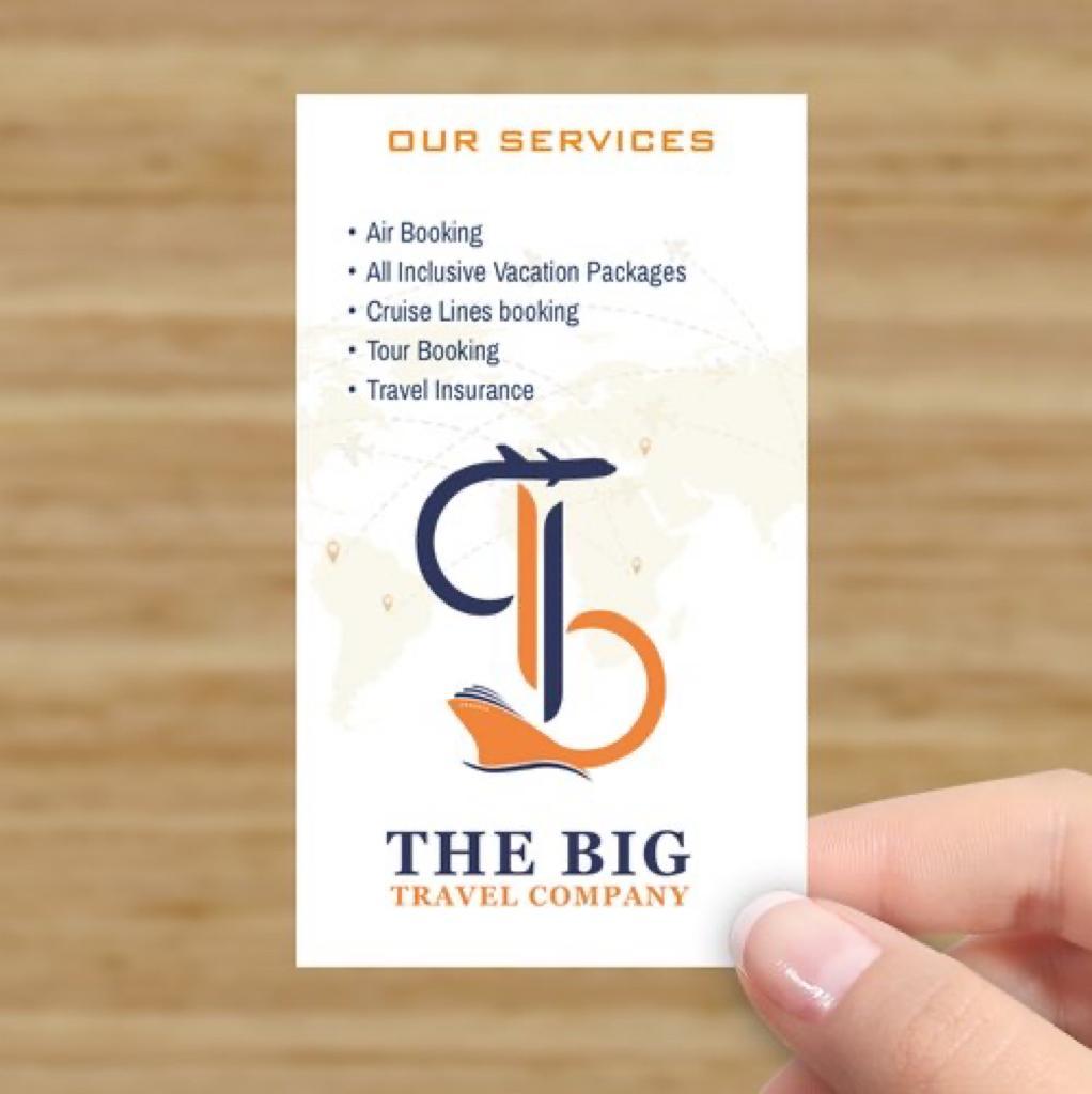 The Big Travel Company | 50 Trudelle St, Scarborough, ON M1J 1Z3, Canada | Phone: (647) 273-6436