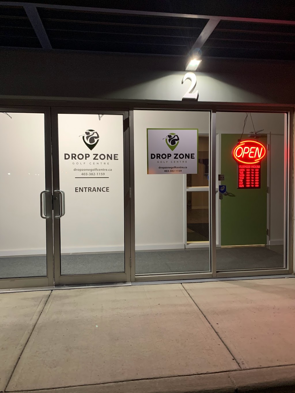 Drop Zone Golf Centre | 561 41 St N #2, Lethbridge, AB T1H 7B6, Canada | Phone: (403) 382-1159