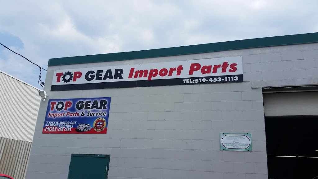 Top Gear Import Parts | 2007 Gore Rd, London, ON N5V 5A9, Canada | Phone: (519) 453-1113