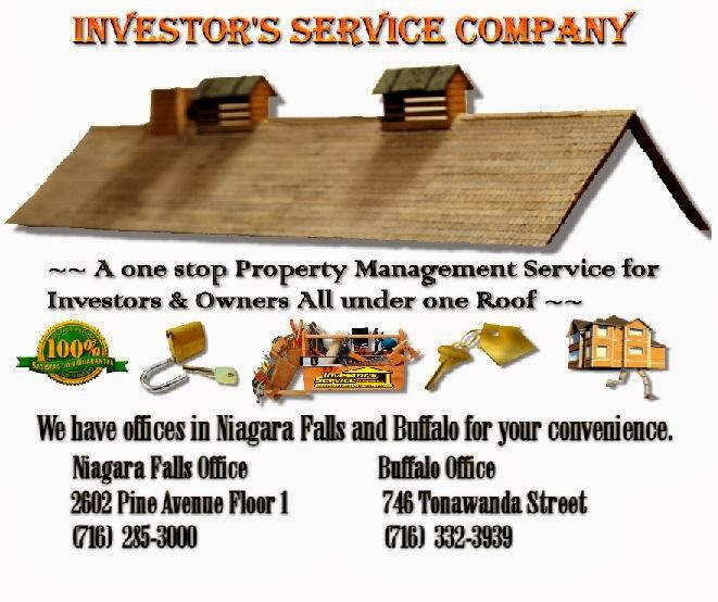 Investors Service Co | 4939 Lockport Rd, Niagara Falls, NY 14301, USA | Phone: (716) 285-3000