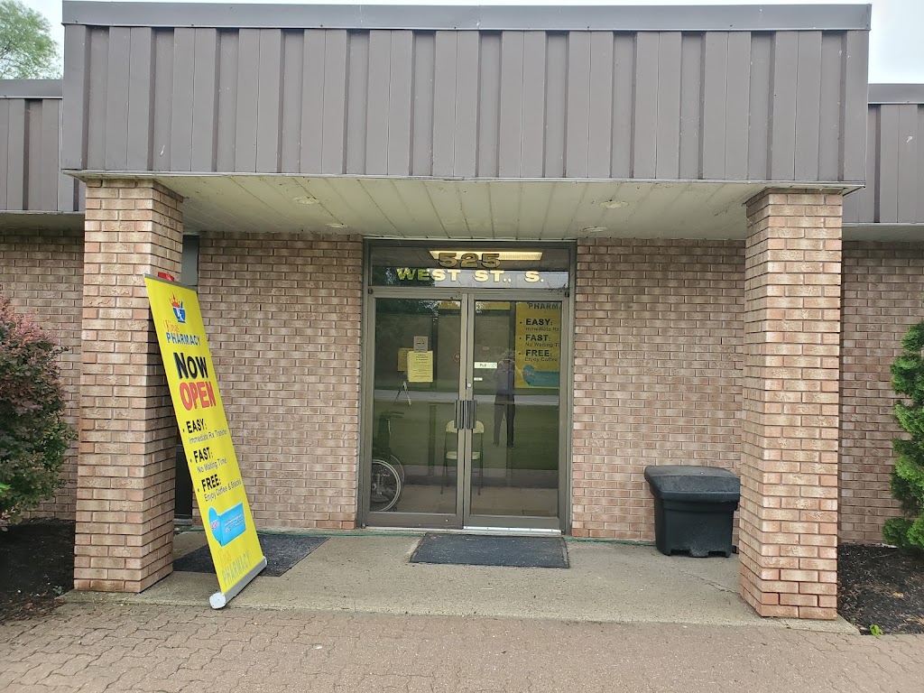 Kings Pharmacy | 525 West Street S, Orillia, ON L3V 5H2, Canada | Phone: (705) 259-9110