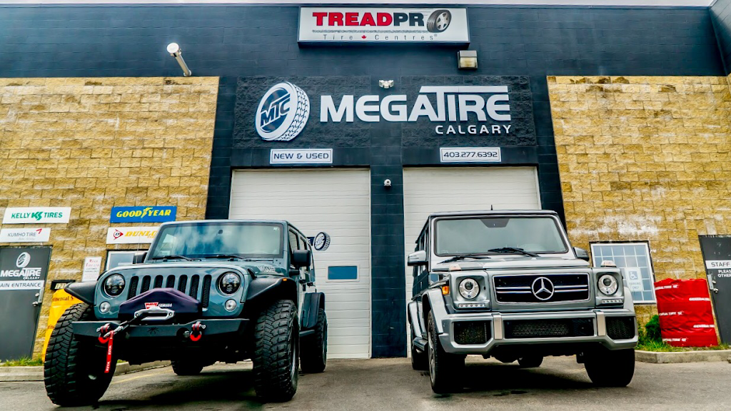 MegaTire Calgary (A TreadPro Tire Centre) | 3850 32 St NE, Calgary, AB T1Y 7L9, Canada | Phone: (403) 277-6392