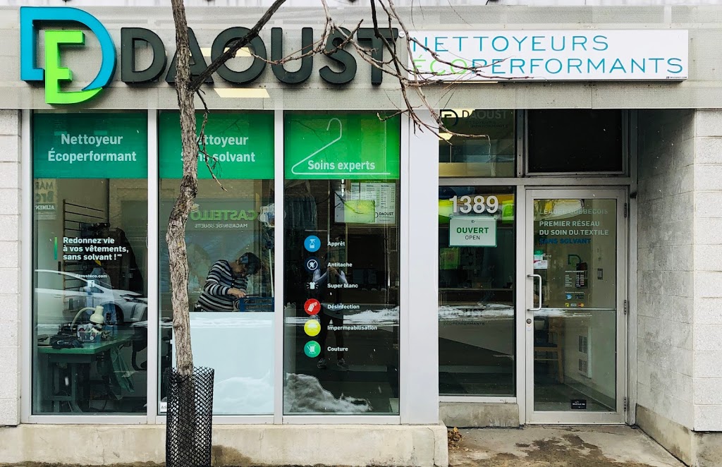 Daoust Nettoyeurs Écoperformants | 1389 Avenue du Mont-Royal E, Montréal, QC H2J 1Y7, Canada | Phone: (514) 523-1242