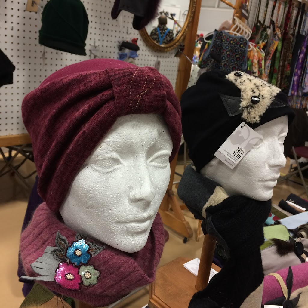 Têtu-Têtu, chapeaux et accessoires | Rue Champagnat, Lévis, QC G6V 2B3, Canada | Phone: (418) 833-7511