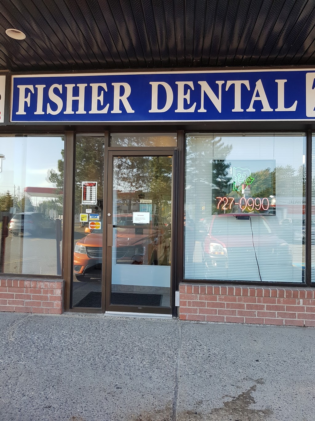 Fisher Dental | 1896 Prince of Wales Dr, Nepean, ON K2C 3W9, Canada | Phone: (613) 727-0990