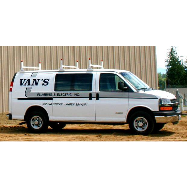 Vans Plumbing & Electric Inc | 307 19th St, Lynden, WA 98264, USA | Phone: (360) 354-2171