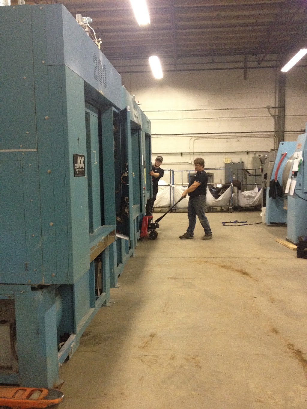 Commercial Linen And Laundry Services | 7033 Girard Rd NW, Edmonton, AB T6B 2C4, Canada | Phone: (780) 249-9274