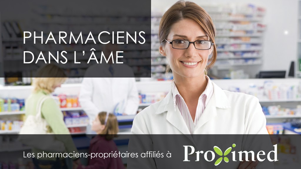 Proxim pharmacie affiliée - Banville, Dessureault et Haddad | 362 Chemin dAylmer #100, Gatineau, QC J9H 1A1, Canada | Phone: (819) 557-7646