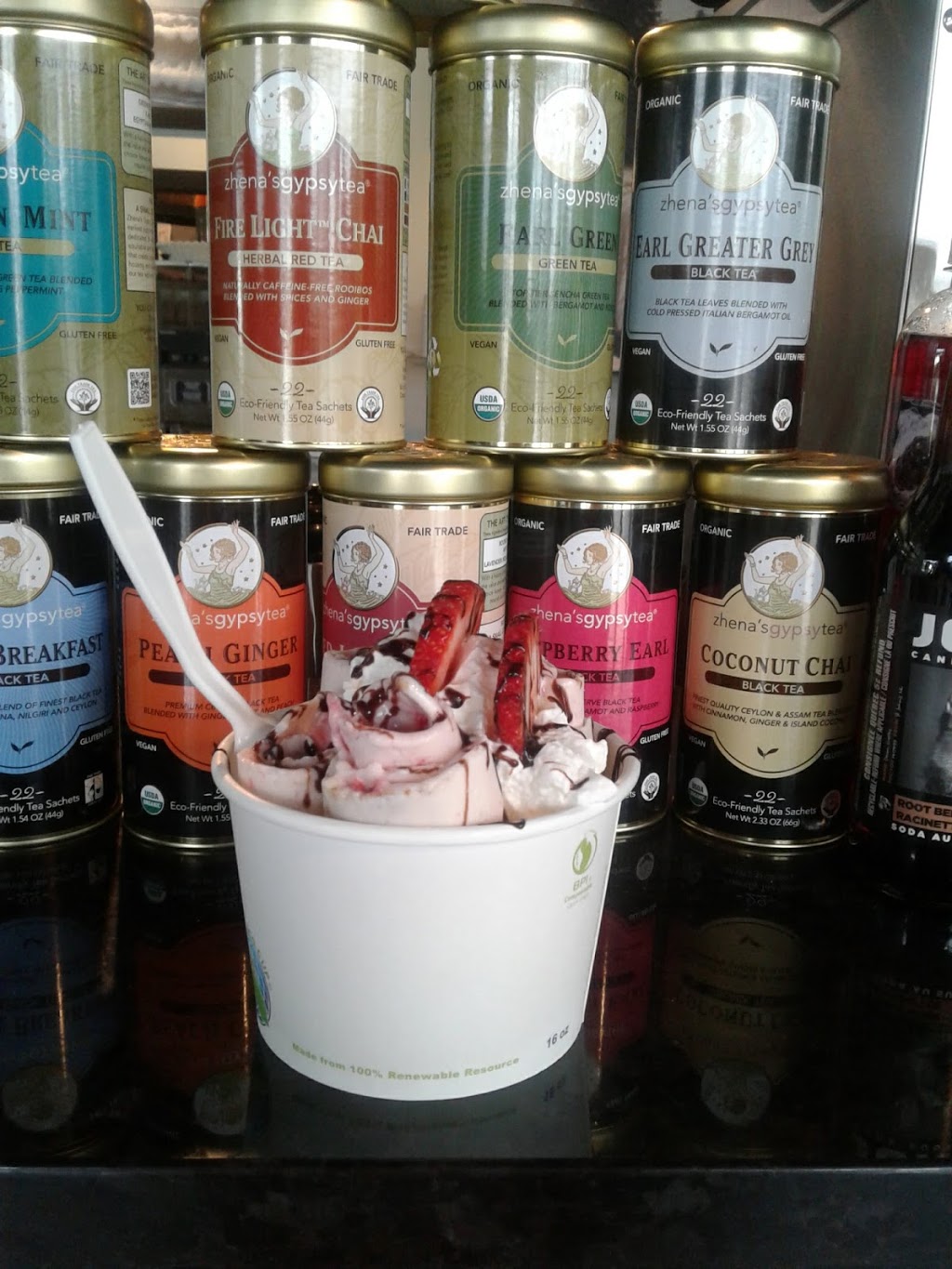 Cream N Bean Jr Coffeehouse | 101, 555 Montgomery Rd, Kelowna, BC V1X 3G2, Canada | Phone: (250) 765-8127