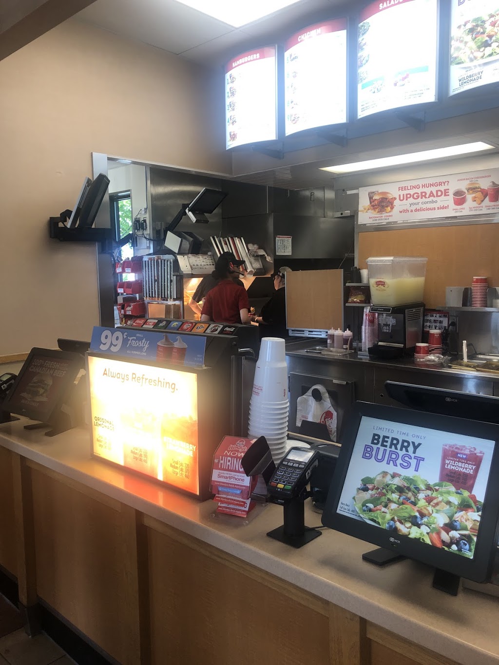 Wendys | 8590 200 St Unit C, Langley City, BC V2Y 2B9, Canada | Phone: (604) 513-4227