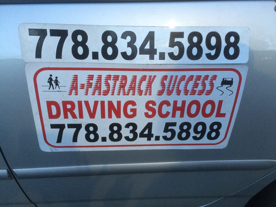 A Fastrack Success Driving School | 8158 152 St unit 2, Surrey, BC V3S 3M4, Canada | Phone: (778) 834-5898