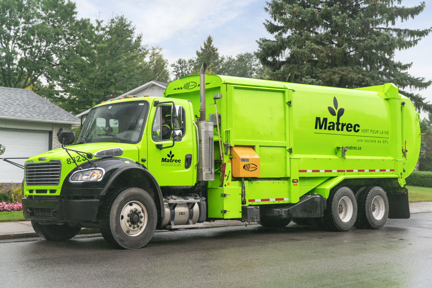 Matrec - Drummondville Hauling | 1005 Rue Rhéa, Drummondville, QC J2B 8A9, Canada | Phone: (819) 395-4355