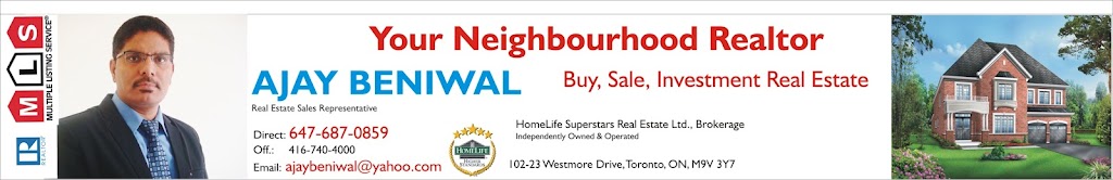 Realtor Ajay Beniwal | 35 Observatory Cres, Brampton, ON L6P 4H9, Canada | Phone: (647) 687-0859