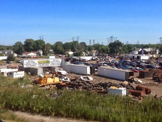 Auto Reclaim Scrap Center | 5509 Lockport Rd, Niagara Falls, NY 14305, USA | Phone: (716) 297-4055