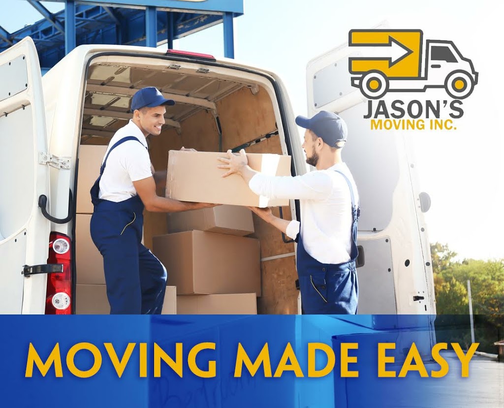 Jasons Moving Inc. | 517 Townsend Rd, Stirling, ON K0K 3E0, Canada | Phone: (613) 417-3577