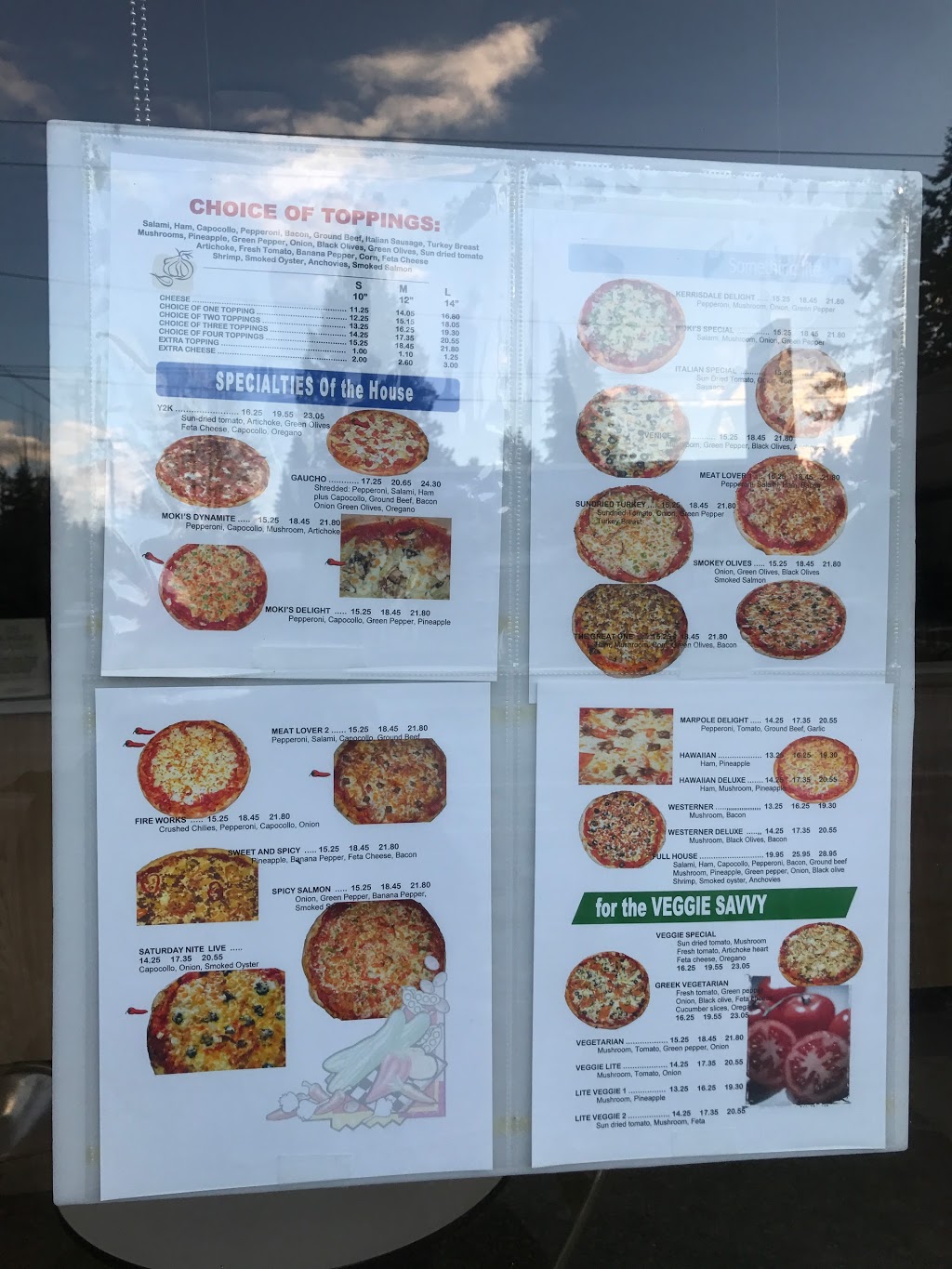Mokis Pizza | 5530 Dunbar St, Vancouver, BC V6N 1W6, Canada | Phone: (604) 263-4440