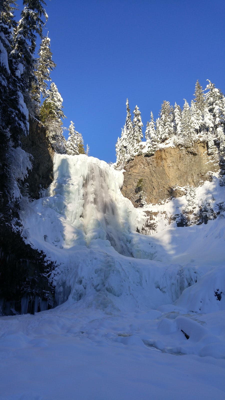 Callaghan Countrys Alexander Falls Touring Centre | Callaghan Rd, Whistler, BC V0N 1B1, Canada | Phone: (604) 964-0058