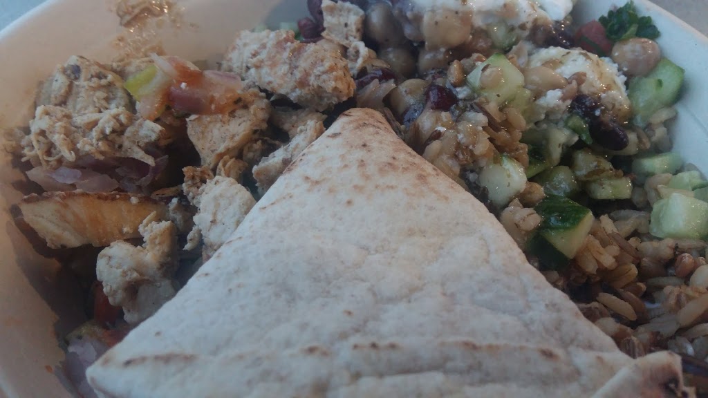 Extreme Pita | 845 Hwy 401 Eastbound, HK Travel Centres LP, Port Hope, ON L1A 3W3, Canada | Phone: (905) 614-1616