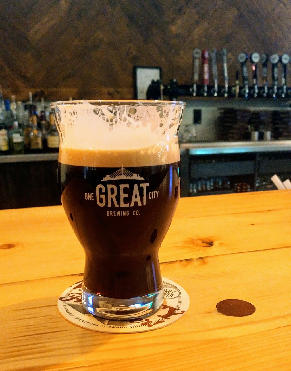 One Great City Brewing Company | 1596 Ness Ave, Winnipeg, MB R3J 3W6, Canada | Phone: (204) 779-2337