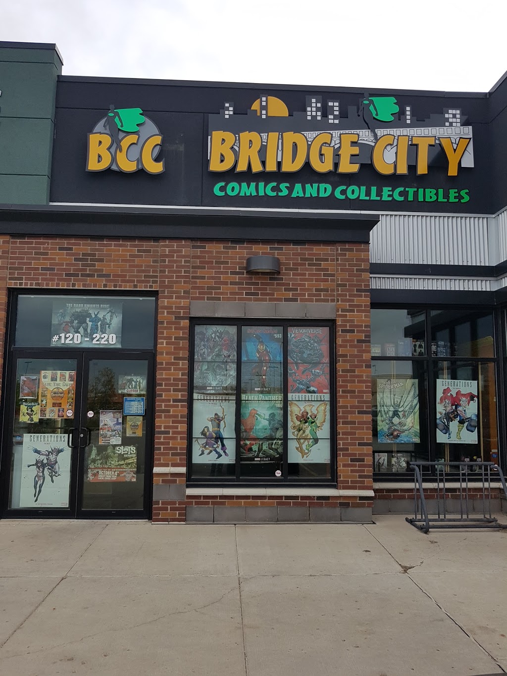 Bridge City Comics & Collectibles | book store | 220 Betts Ave #120, Saskatoon, SK S7M 1L2, Canada | 3069742010 OR +1 306-974-2010