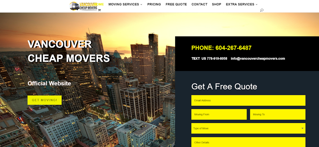 Burnaby Movers | Cheap Movers | 7608 Granville St, Vancouver, BC V6P 4Z2, Canada | Phone: (604) 440-1938