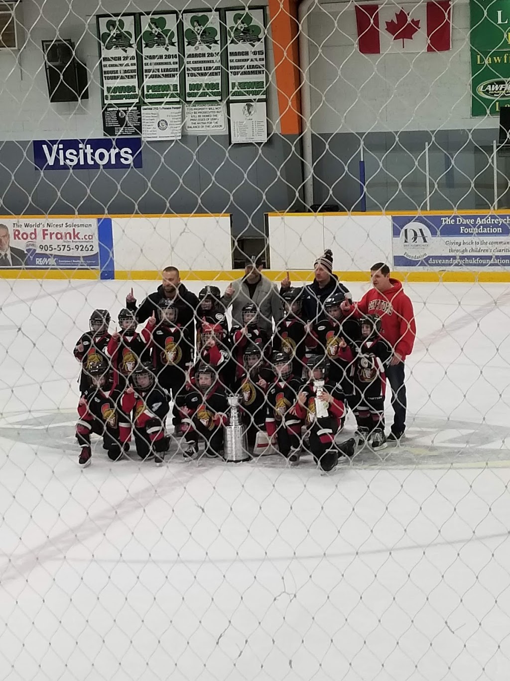 Bill Friday Lawfield Arena | 150 Folkestone Ave, Hamilton, ON L8V 4R6, Canada | Phone: (905) 546-3747