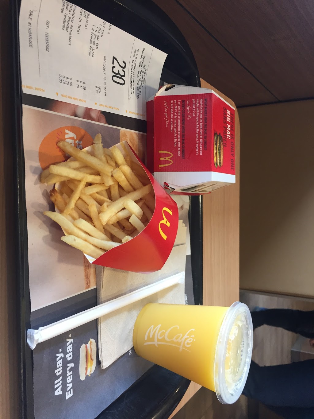McDonalds | 950 Ordze Rd, Sherwood Park, AB T8A 4L8, Canada | Phone: (780) 467-6490