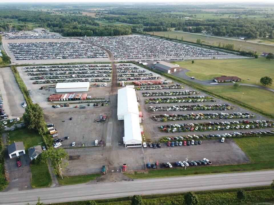 Plazek Auto Recyclers | 9530 Silver St, Caistor Centre, ON L0R 1E0, Canada | Phone: (905) 957-8111